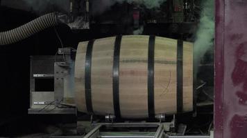 fabricação de barris de vinho