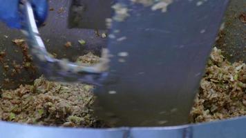Apfelsaftproduktion video