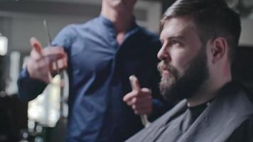 Coolest Barber video