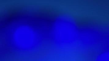 Modern blue flashing lights background 4k video
