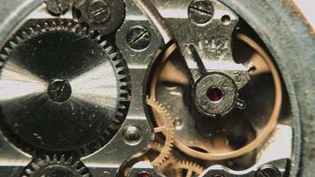 reloj macro mecanismo