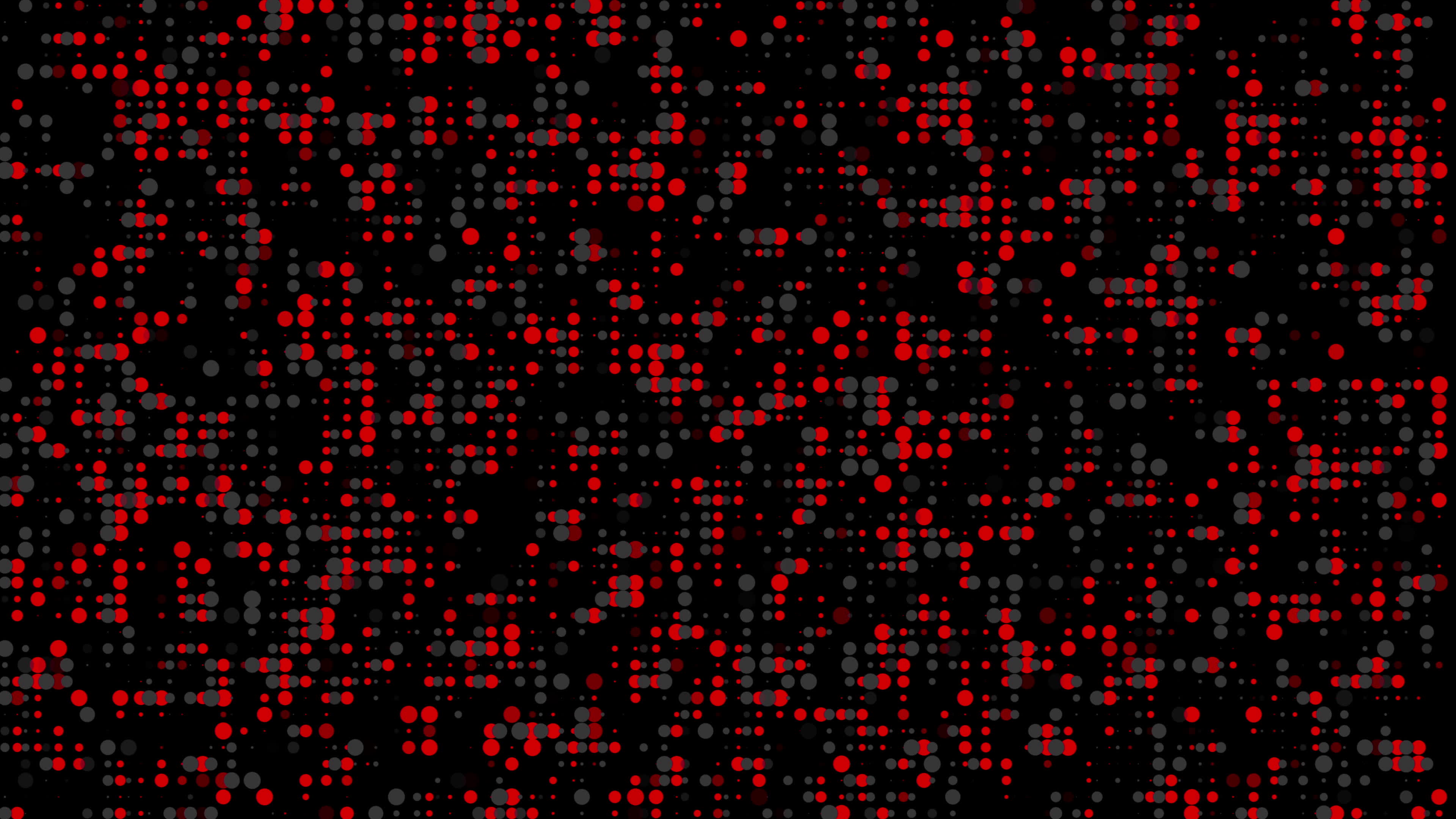 4k Red Dot On Black Background Animation Background Seamless loop. 1297064  Stock Video at Vecteezy
