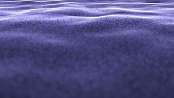 violette Flagge, textiler Teppichhintergrund, Kamerabewegung, Schleife, 4k