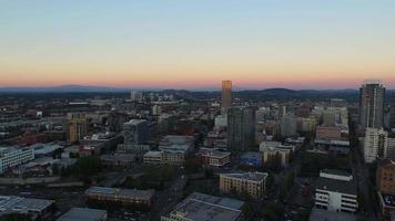 Aerial Oregon Portland