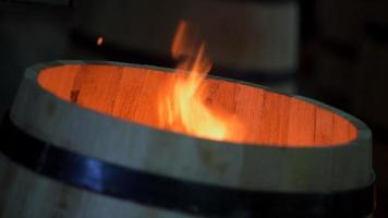 Manufacturing wine barrels-Bordeaux Vineyard
