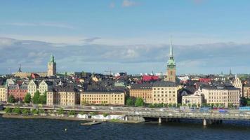 Stockholm view, Sweden video