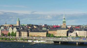 Vue de Stockholm, Suède