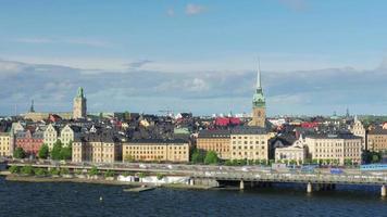 Stockholm view, Sweden video