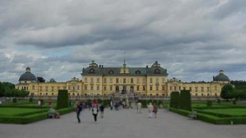 Drottningholm Palast, Stockholm, Schweden video