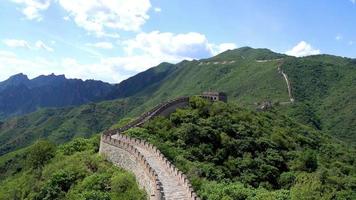 la Grande Muraille de Chine video