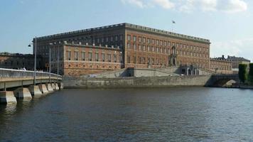stockholms gamla stad, parlamentsvy, sverige
