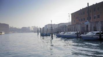 view of Venice Itlay in Winter video