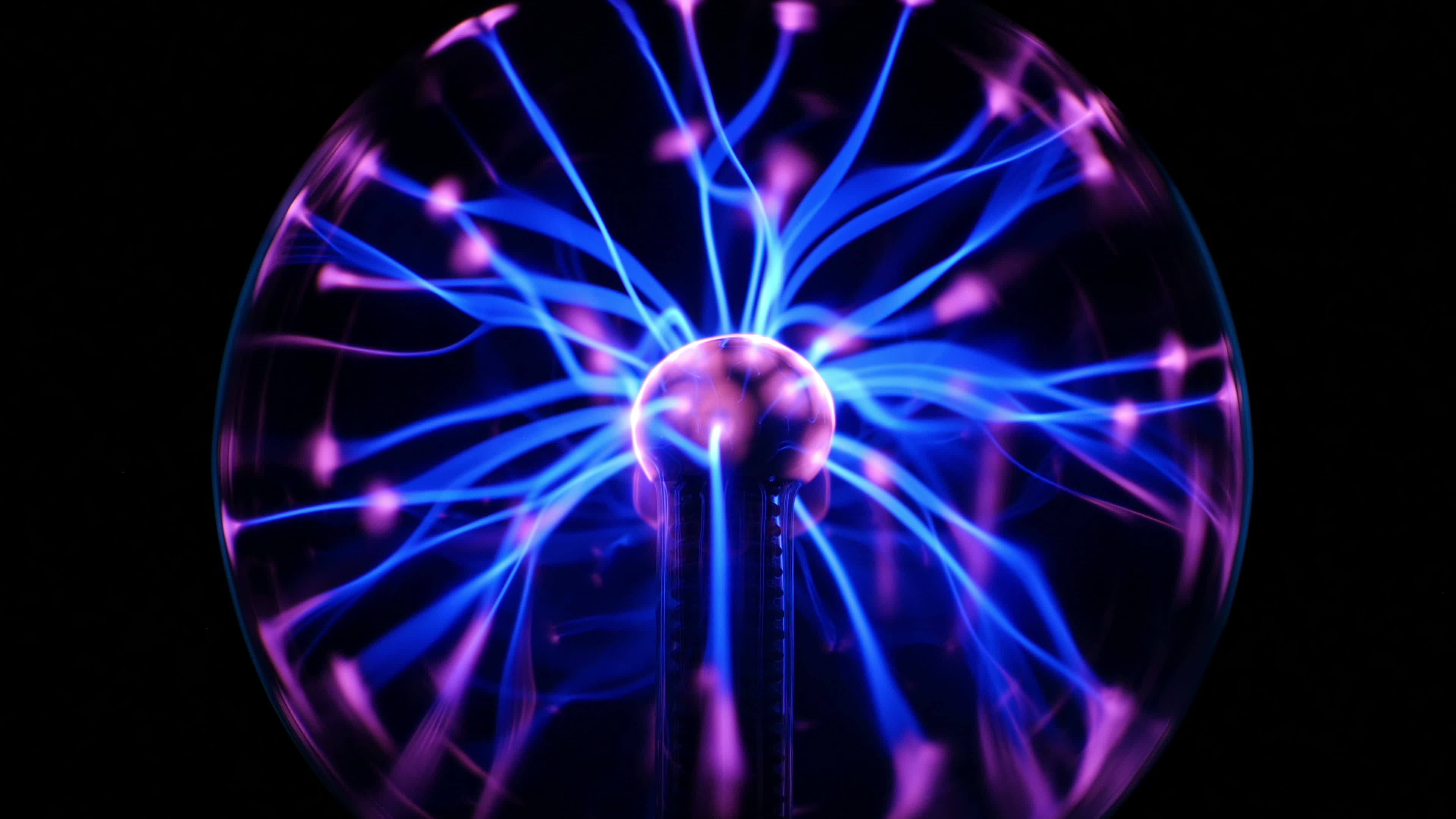 Tesla Coil - Electrical Plasma Arcs and Rays (Loop) 1299641 Stock Video at  Vecteezy