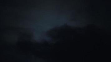 fullmåne på natten utan moln video