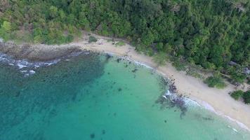atemberaubende Luftaufnahme von Koh Kood Island-Thailand video