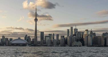 die Skyline von Toronto video