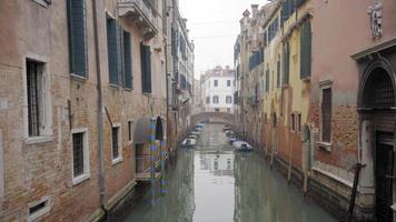 Vue de Venise Itlay en hiver video