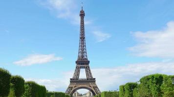 eiffeltorn i Paris video