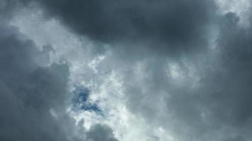 mooie cloudscape time-lapse