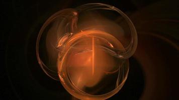 fond de mouvement de boucle abstraite whisky ambre video