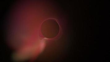 Black hole abstract loop motion background video