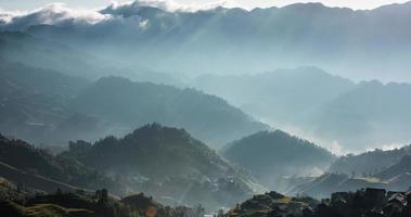 4k, time-lapse, le plus beau paysage de paysage de Guilin en Chine, Guangxi, Guilin, National Geographic