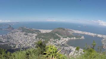 Aerial view of Rio de janeiro
