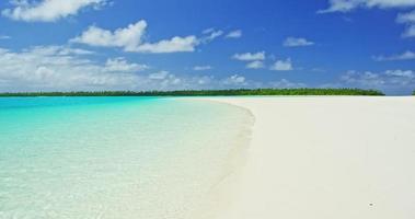 paradis des îles tropicales de sable video