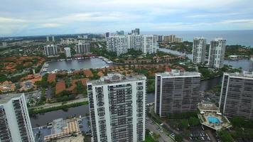 Aerial video Aventura Florida