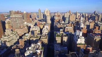 vídeo aéreo manhattan nova york video
