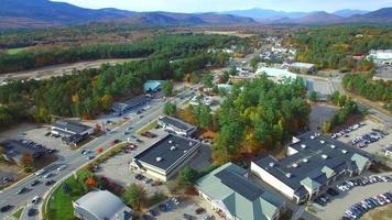 luchtvideo van Conway New Hampshire