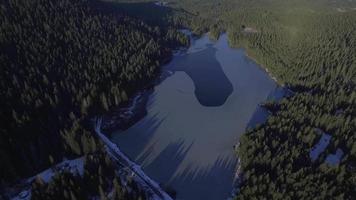 Aerial Oregon Mt Hood video