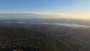 Aerial Canada Vancouver BC video