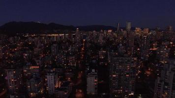 Aerial Canada Vancouver BC video