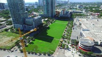 Midtown Miami aerial video