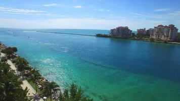 Miami Beach South Pointe-pier en steiger video