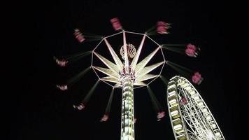 Swing Ride Carousel video