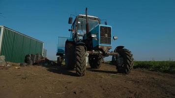 Landbouwmachines video