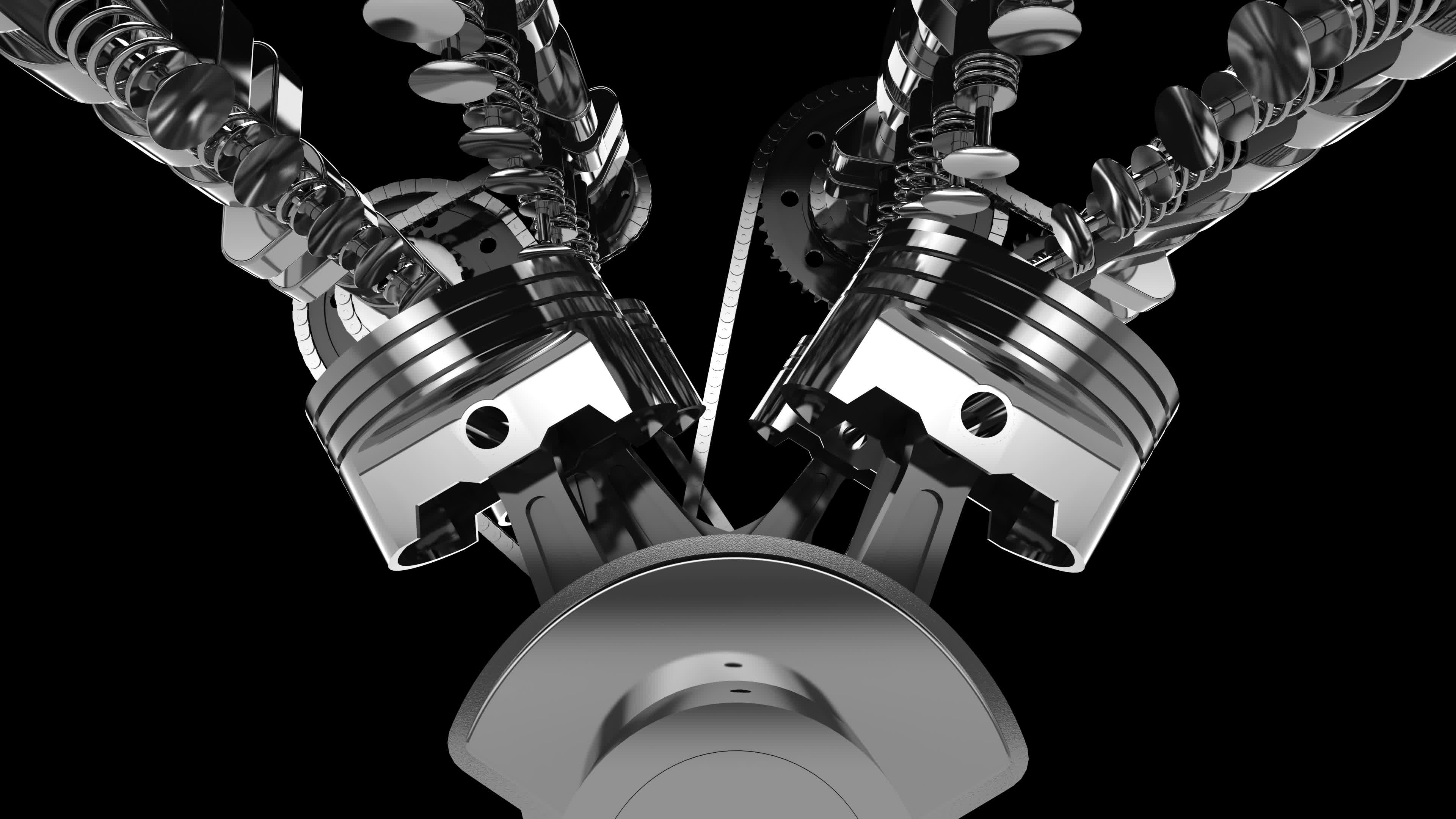 Working V8 Engine 3D Animation 1306476 Stock Video at Vecteezy Working V8 Engine 3D Animation 1306476 Stock Video at Vecteezy