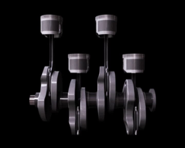 Piston Animation 1306631 Stock Video at Vecteezy