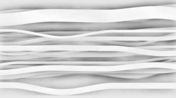 4k White Stripes Paper Animation Background Seamless Loop. video