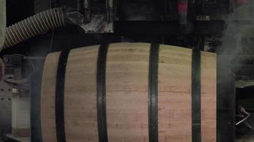 manufacturing wine barrels video