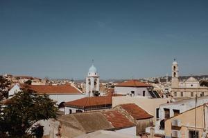 Cityscape of Chania in Greece photo