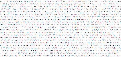 Abstract small colorful dots pattern  vector