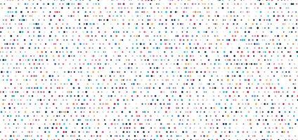 Abstract small colorful dots pattern  vector