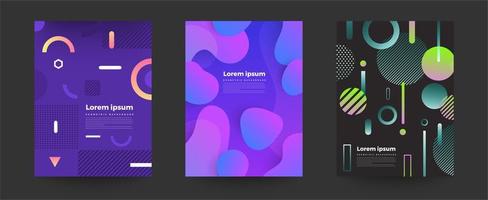 Abstract Background Design Layout  vector