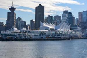 Vancouver skyline in the daytime photo