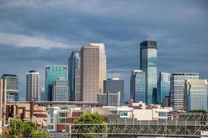 Downtown Minneapolis buildings photo