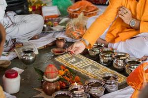 rituales de boda en la india