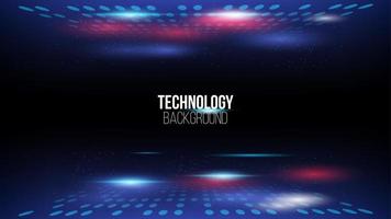 Abstract hi-tech technology background  vector